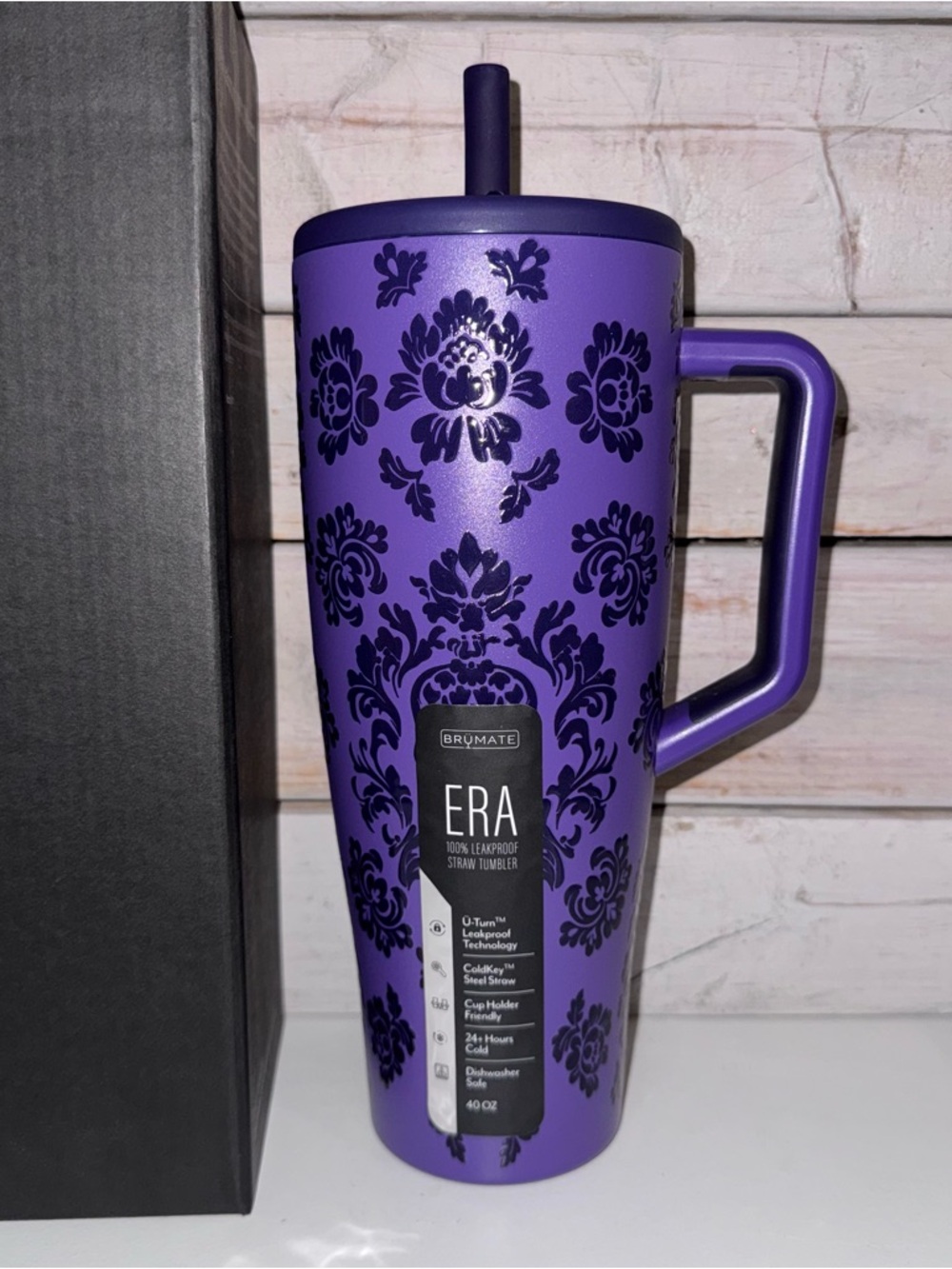 Brumate 40oz ERA - Violet Veil - 2025 Halloween Release NWT 💀